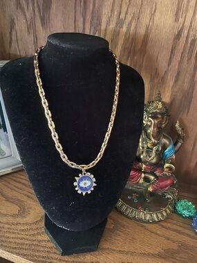 House of Harlow Evil Eye Necklace